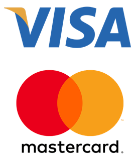  Online - CREDIT CARD (e.g. MasterCard, Visa)