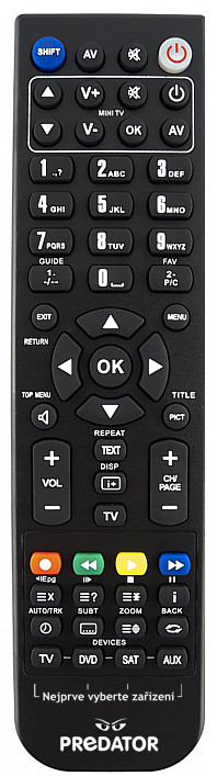 MANETTE UNIVERSELLE SONY RM-V402 - Instant comptant