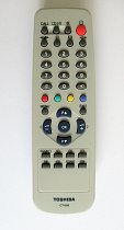Toshiba CT-893, CT-90279 replacement remote control different look
