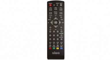 Alma 2800 HEVC original remote control