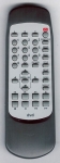 SEG DVD - DVD 1000, DVD 1001, DVD 2320 replacement remote control copy