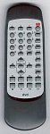 SEG DVD - DVD 1000, DVD 1001, DVD 2320 replacement remote control copy