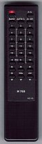 Daewoo DCS1412VR, DCS2011VR, DCS412VR replacement remote control