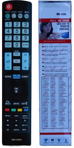 Lg TV Remote Codes 