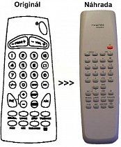 PROTEC PT550TXT Replacement Remote control