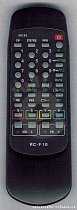 PRIMA - RC-F10 replacement remote control