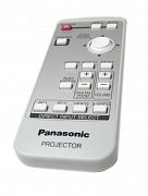 Panasonic N2QAYA000001 replacement remote control for projector