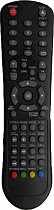 Original remote control for Technika LCD 15,6-600 DVD for model with built-in DVD