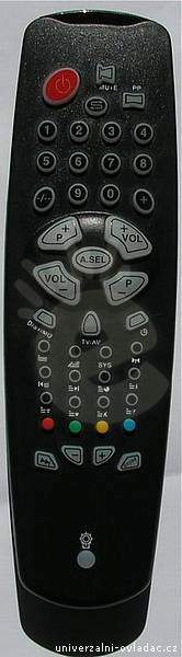 MASCOM TM45 replacement remote control copy