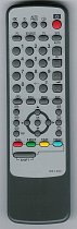 FUNAI - LCD TV Replacement Remote control  NF004RD