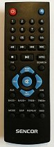 Sencor SMC603 replacement remote control different look