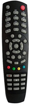 Xtrend ET4000, ET5000 replacement remote control different look