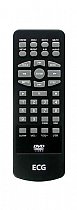 ECG  DVP7407PB replacement remote control different look