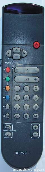PHILIPS RC7535 replacement remote control