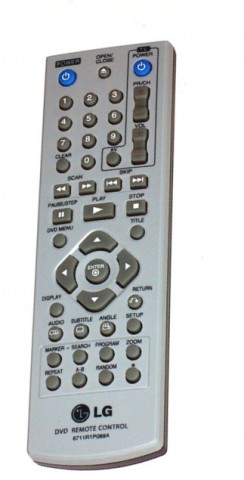 LG 6711R1P089A replacement remote control different look
