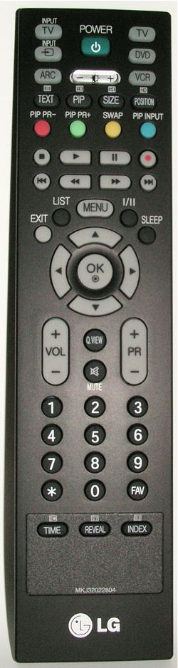 LG - Original Remote control 37LC25R