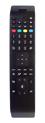 JVC LT-32C345 replacement remote control copy