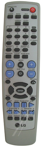 LG - Replacement  remote control  different lookLH-D6235D, LH-T1000D, LH-D6530A - original RC discontinued production.