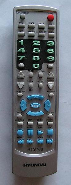 Orava DAV-200 replacement remote control different look