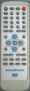 Nordmende N06D replacement remote control different look