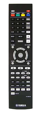 Yamaha 671B92-4, WY92500 replacement remote control different look