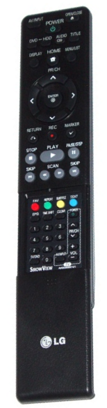 LG AKB35960101 replacement remote control different look