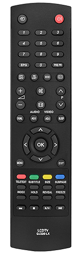*NEW* Genuine Sharp LC-19LE430E TV Remote Control 
