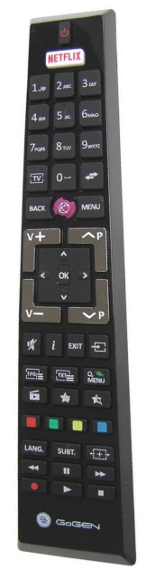 Gogen TVF43N384STWEB original remote control