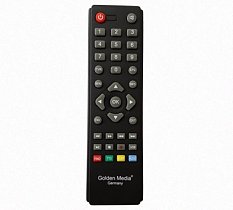 Golden Media Mania 3 HD replacement remote control different look