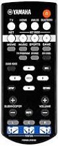 Yamaha FSR86 replacement remote control different look