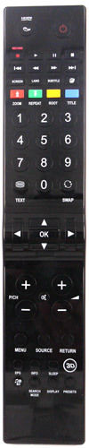 Orion LCD PIF22-DLED replacement remote control different look