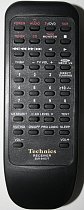 Technics EUR644859 replacement remote control different look