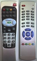 SMART MX16, MX18, MX26, replacement remote control different look