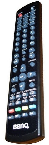 Benq ML2441 MK2442 MK2443 replacement remote control different look