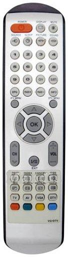 Nordmende N3202LD replacement remote control different look