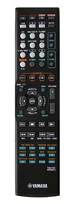 Yamaha RAV282 replacement remote control different look