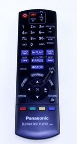 Panasonic N2QAYB000880 replacement remote control different look