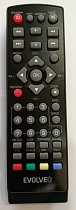 Evolveo Omega T2 replacement remote control different look
