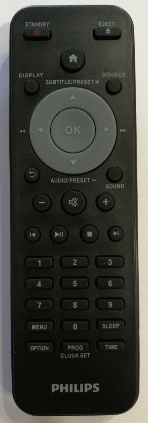 Philips 996510062821 replacement remote control different look