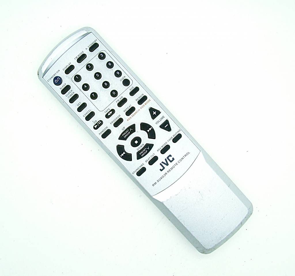 JVC RM-SUXG3R replacement remote control different look