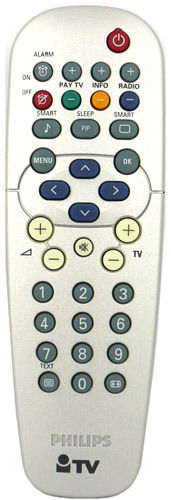 Philips 42HF7443/10 replacement remote contrtol different look