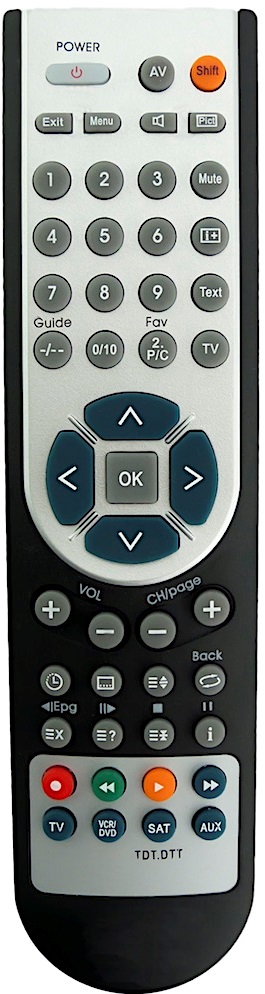 Thomson AM1450 replacement remote control different look