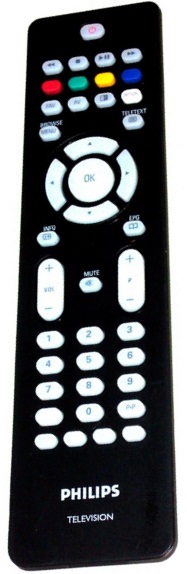 Philips 313923814221 replacement remote control different look