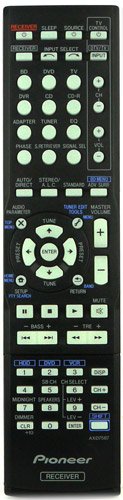 Pioneer AXD7532 replaced 8300753200010-IL  original remote control