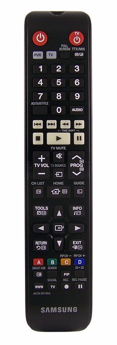 Samsung AK59-00140A replacement remote control different look