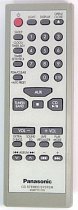Panasonic EUR7711170 replacement remote control different look