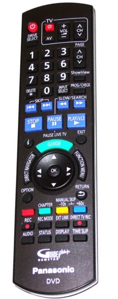 Panasonic N2QAYB000460 original remote control