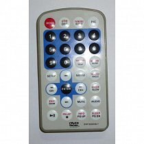 Salora DVP-mc7010 DVB-T DVP7028DVB-T, DVP7027DVB-T replacement  remote control different look