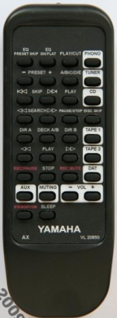 Ersatz Fernbedienung passend für Yamaha DSP-AX1400