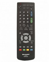 Sharp GA574WJSA replacement remote control different look